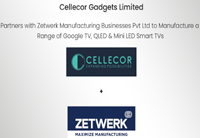 cellecor gadgets pvt ltd partners with zetwerk manufacturing
